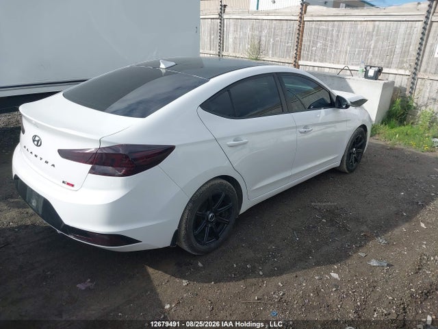 Продаж на аукціоні авто 2020 Hyundai Elantra Preferred With Sun And Safety Package Auto Ivt, vin: KMHD84LF8LU948589, номер лоту: 12679491
