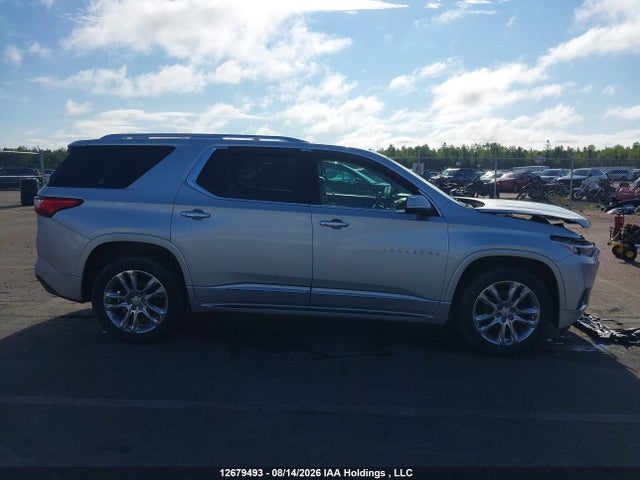 2018 Chevrolet Traverse High Country მანქანა იყიდება აუქციონზე, vin: 1GNEVKKW2JJ109728, აუქციონის ნომერი: 12679493