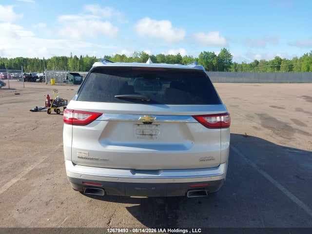 2018 Chevrolet Traverse High Country მანქანა იყიდება აუქციონზე, vin: 1GNEVKKW2JJ109728, აუქციონის ნომერი: 12679493