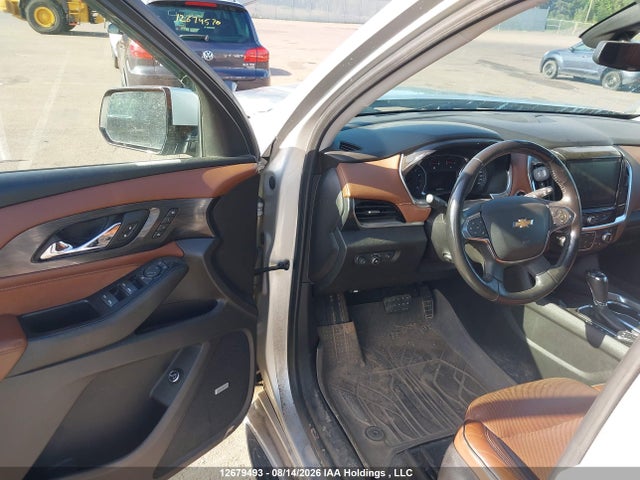 2018 Chevrolet Traverse High Country მანქანა იყიდება აუქციონზე, vin: 1GNEVKKW2JJ109728, აუქციონის ნომერი: 12679493
