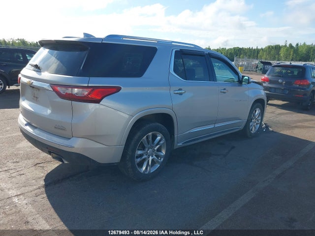 1GNEVKKW2JJ109728 Chevrolet Traverse High Country