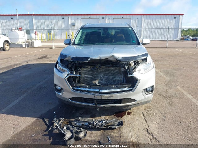 2018 Chevrolet Traverse High Country მანქანა იყიდება აუქციონზე, vin: 1GNEVKKW2JJ109728, აუქციონის ნომერი: 12679493