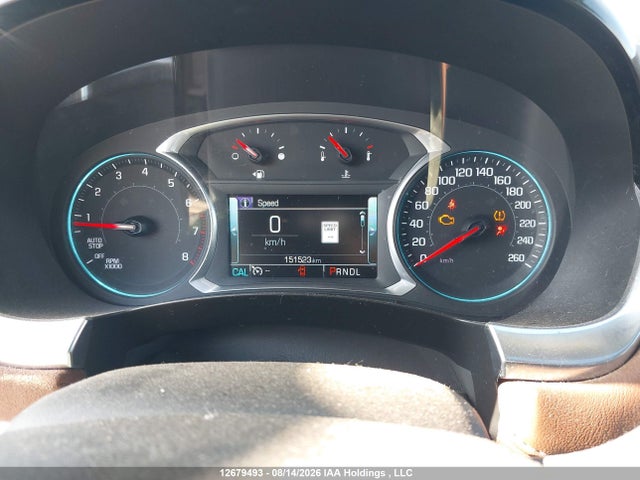 1GNEVKKW2JJ109728 Chevrolet Traverse High Country