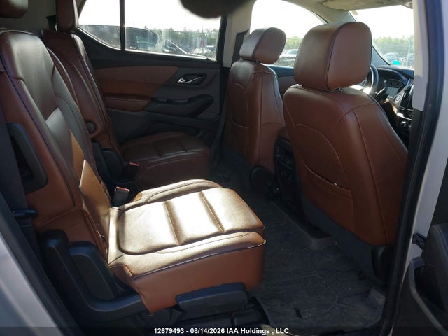 2018 Chevrolet Traverse High Country მანქანა იყიდება აუქციონზე, vin: 1GNEVKKW2JJ109728, აუქციონის ნომერი: 12679493
