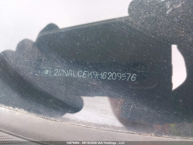 Продажа на аукционе авто 2017 Chevrolet Equinox, vin: 2GNALCEK9H6209576, номер лота: 12679494