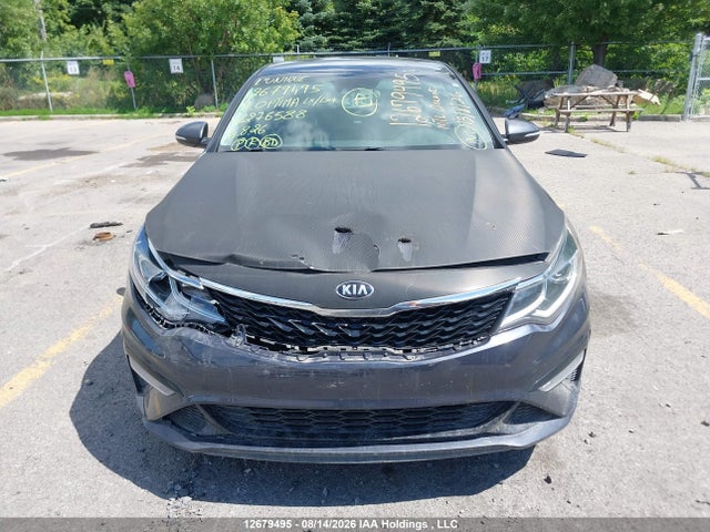 12679495 :رقم المزاد ، 5XXGT4L36KG276588 vin ، 2019 Kia Optima Lx/lx+ مزاد بيع