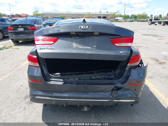 5XXGT4L36KG276588 KIA Optima Lx/lx+