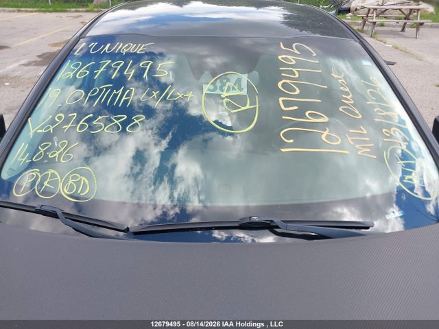 12679495 :رقم المزاد ، 5XXGT4L36KG276588 vin ، 2019 Kia Optima Lx/lx+ مزاد بيع