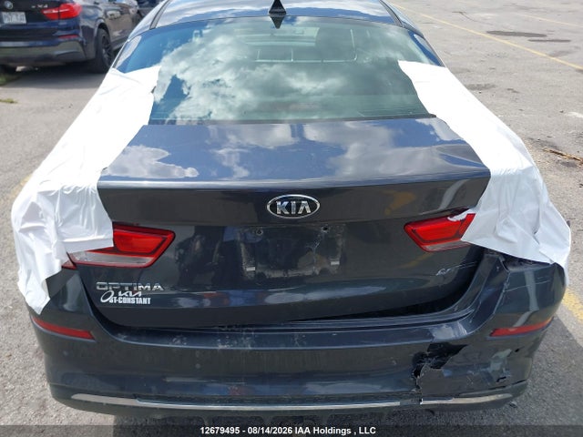 12679495 :رقم المزاد ، 5XXGT4L36KG276588 vin ، 2019 Kia Optima Lx/lx+ مزاد بيع