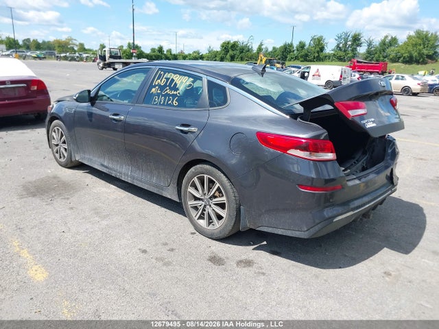 12679495 :رقم المزاد ، 5XXGT4L36KG276588 vin ، 2019 Kia Optima Lx/lx+ مزاد بيع