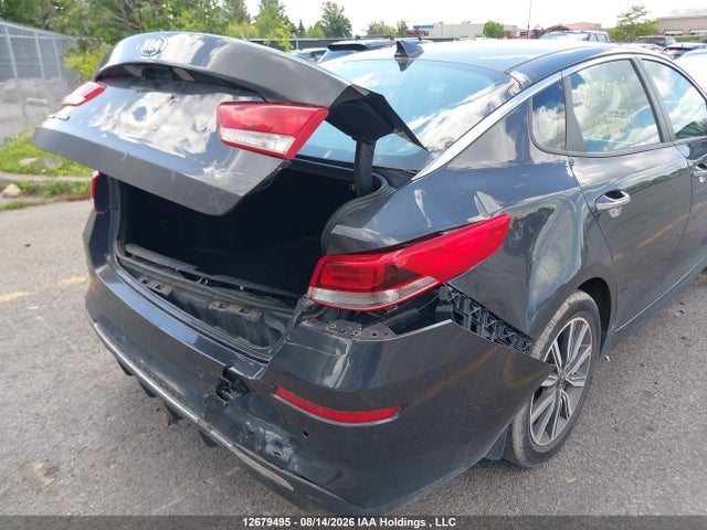 12679495 :رقم المزاد ، 5XXGT4L36KG276588 vin ، 2019 Kia Optima Lx/lx+ مزاد بيع