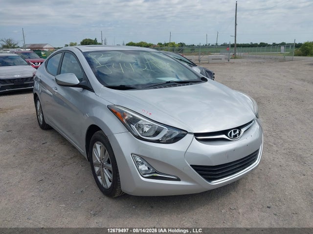 Hyundai Elantra Sport Appearance 2015 KMHDH4AE6FU449272 main image