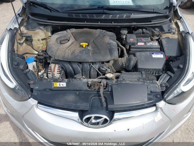 KMHDH4AE6FU449272 Hyundai Elantra Sport Appearance