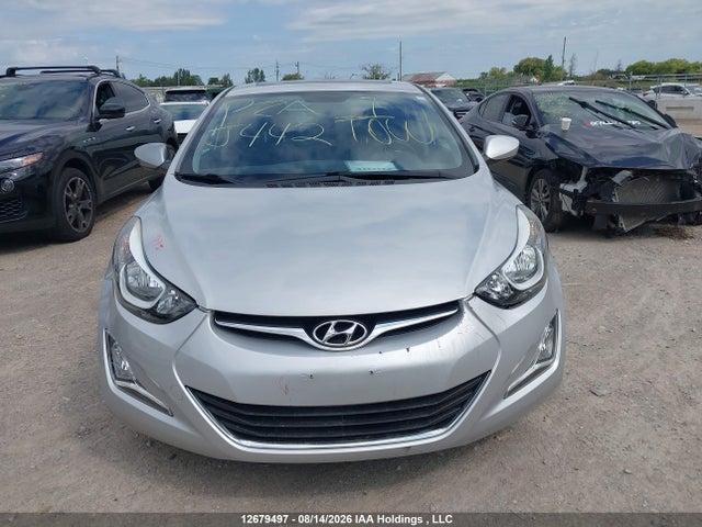 KMHDH4AE6FU449272 Hyundai Elantra Sport Appearance