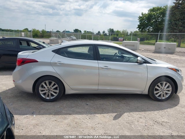KMHDH4AE6FU449272 Hyundai Elantra Sport Appearance