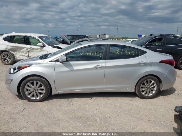 KMHDH4AE6FU449272 Hyundai Elantra Sport Appearance