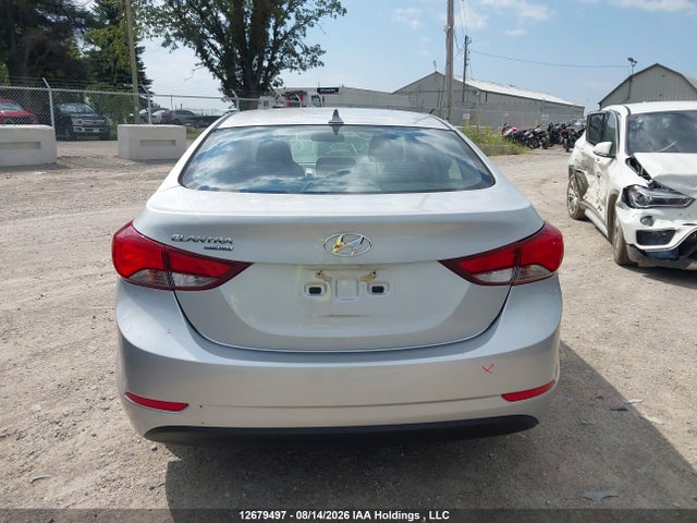 KMHDH4AE6FU449272 Hyundai Elantra Sport Appearance