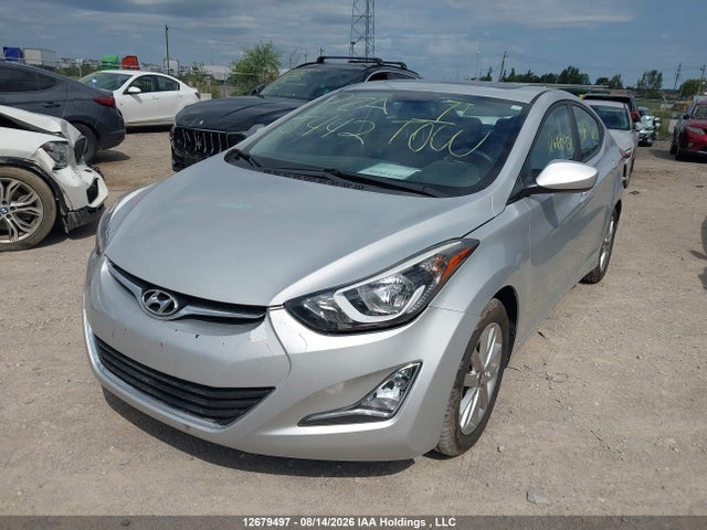 KMHDH4AE6FU449272 Hyundai Elantra Sport Appearance