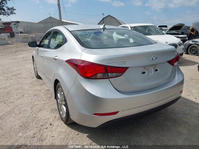 KMHDH4AE6FU449272 Hyundai Elantra Sport Appearance