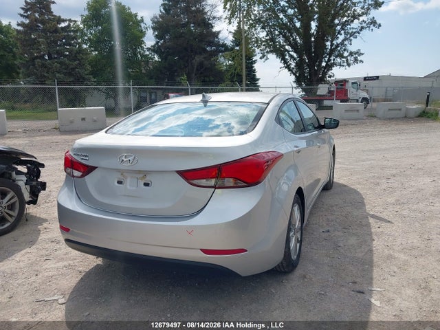 KMHDH4AE6FU449272 Hyundai Elantra Sport Appearance
