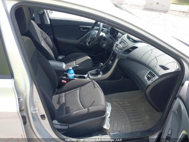 KMHDH4AE6FU449272 Hyundai Elantra Sport Appearance