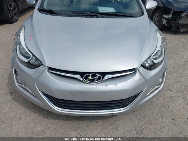 KMHDH4AE6FU449272 Hyundai Elantra Sport Appearance