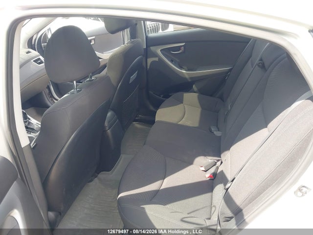 KMHDH4AE6FU449272 Hyundai Elantra Sport Appearance