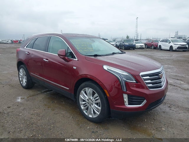 Cadillac Xt5 Premium Luxury 2017 1GYKNERS5HZ302400 main image