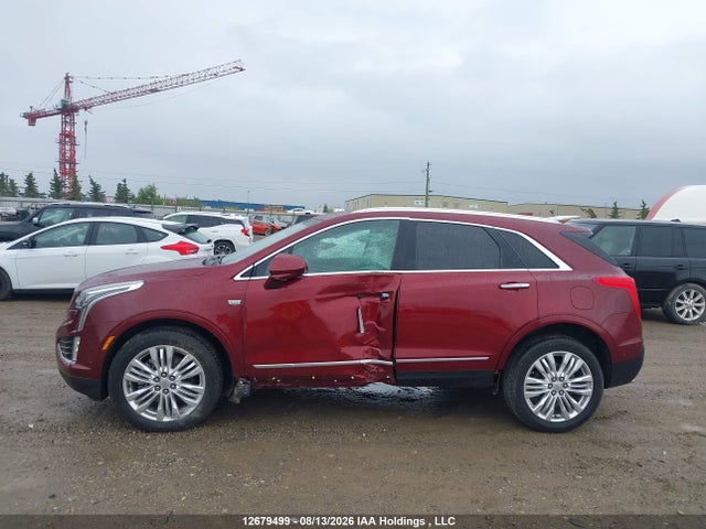 1GYKNERS5HZ302400 Cadillac Xt5 Premium Luxury