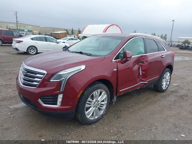 1GYKNERS5HZ302400 Cadillac Xt5 Premium Luxury