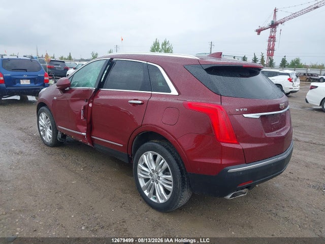 1GYKNERS5HZ302400 Cadillac Xt5 Premium Luxury