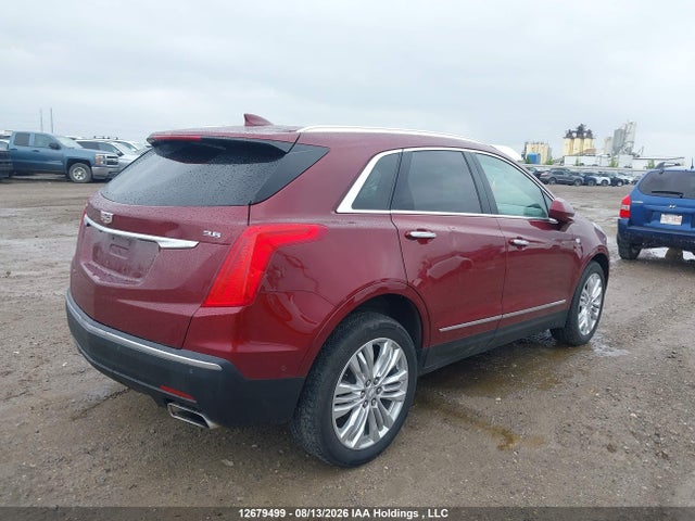 1GYKNERS5HZ302400 Cadillac Xt5 Premium Luxury