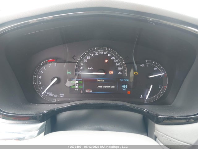 1GYKNERS5HZ302400 Cadillac Xt5 Premium Luxury