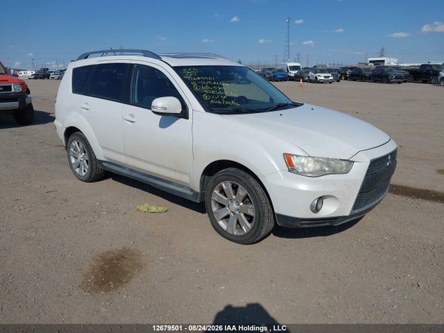Продажа на аукционе авто 2010 Mitsubishi Outlander Gt, vin: JA4JT5AX6AZ600579, номер лота: 12679501