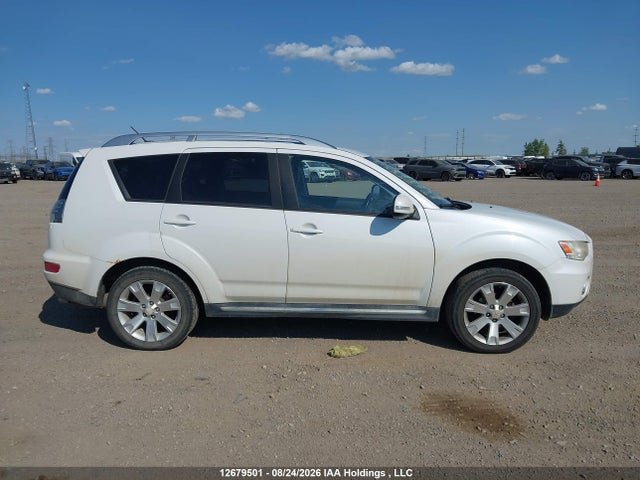 Продажа на аукционе авто 2010 Mitsubishi Outlander Gt, vin: JA4JT5AX6AZ600579, номер лота: 12679501