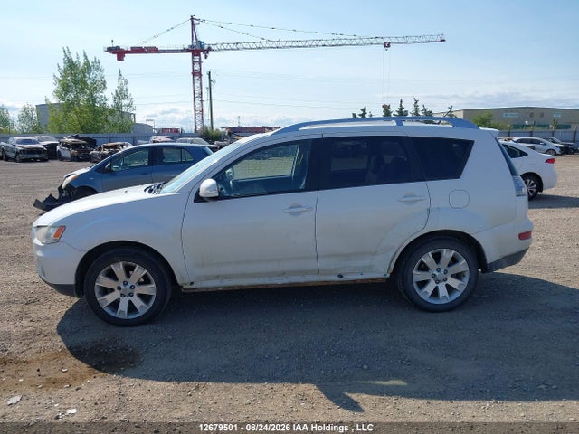 Продажа на аукционе авто 2010 Mitsubishi Outlander Gt, vin: JA4JT5AX6AZ600579, номер лота: 12679501