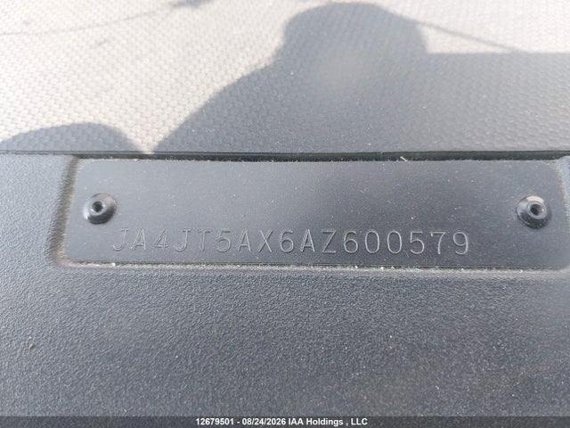 Продажа на аукционе авто 2010 Mitsubishi Outlander Gt, vin: JA4JT5AX6AZ600579, номер лота: 12679501