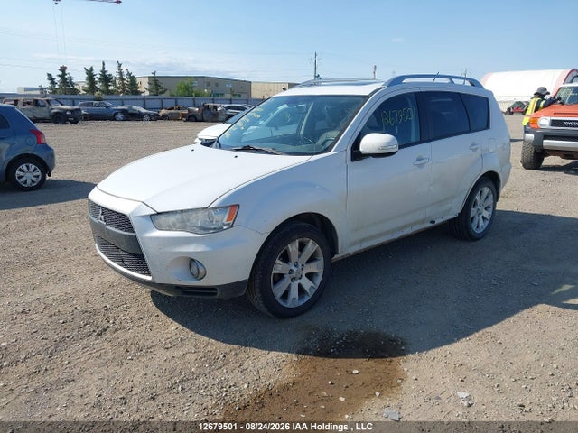 Продажа на аукционе авто 2010 Mitsubishi Outlander Gt, vin: JA4JT5AX6AZ600579, номер лота: 12679501