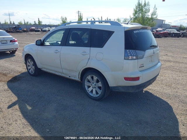 Продажа на аукционе авто 2010 Mitsubishi Outlander Gt, vin: JA4JT5AX6AZ600579, номер лота: 12679501
