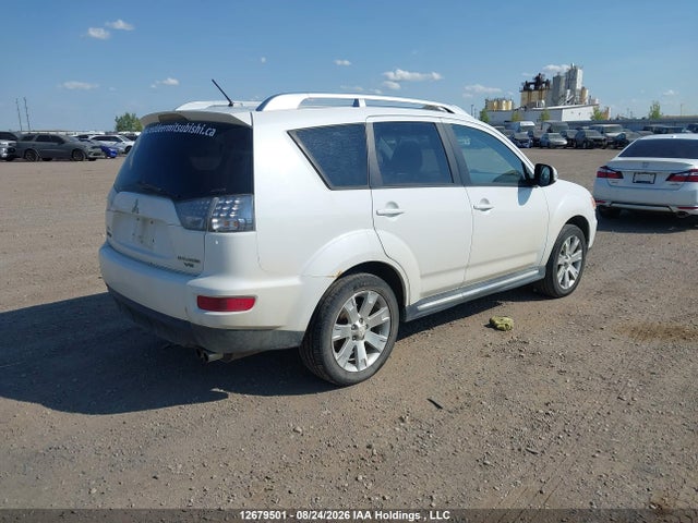 Продажа на аукционе авто 2010 Mitsubishi Outlander Gt, vin: JA4JT5AX6AZ600579, номер лота: 12679501