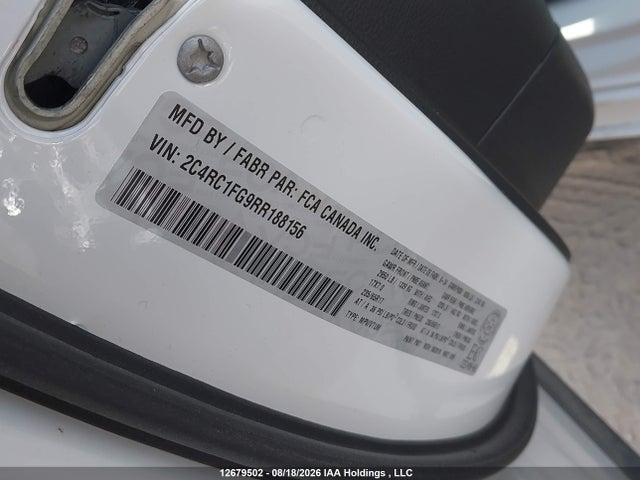 Chrysler Pacifica Touring 2024 2C4RC1FG9RR188156 Image 9