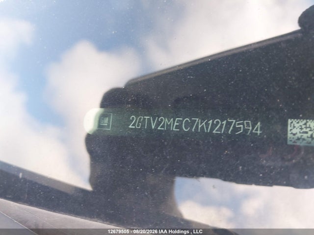 Продаж на аукціоні авто 2019 Gmc Sierra Limited K1500 Sle, vin: 2GTV2MEC7K1217594, номер лоту: 12679505