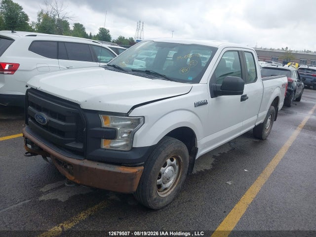 Ford F-150 Xl 2016 1FTFX1EFXGKF35506 Image 2
