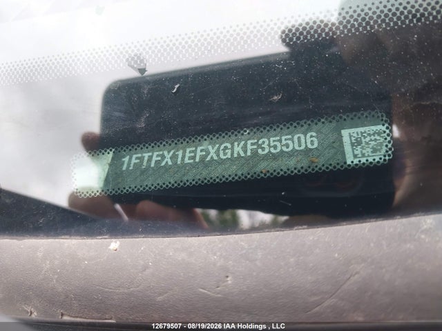 Ford F-150 Xl 2016 1FTFX1EFXGKF35506 Image 9