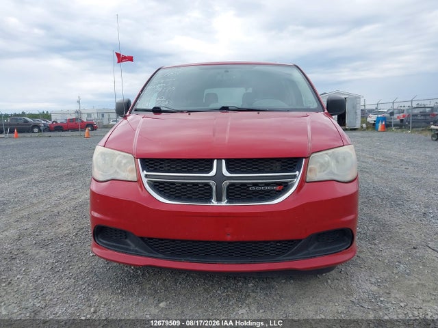 Продажа на аукционе авто 2013 Dodge Grand Caravan Se, vin: 2C4RDGBG7DR529620, номер лота: 12679509