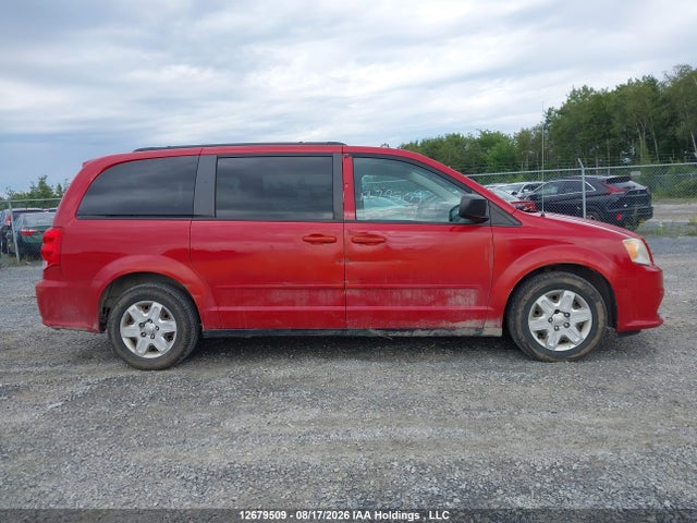 Продажа на аукционе авто 2013 Dodge Grand Caravan Se, vin: 2C4RDGBG7DR529620, номер лота: 12679509