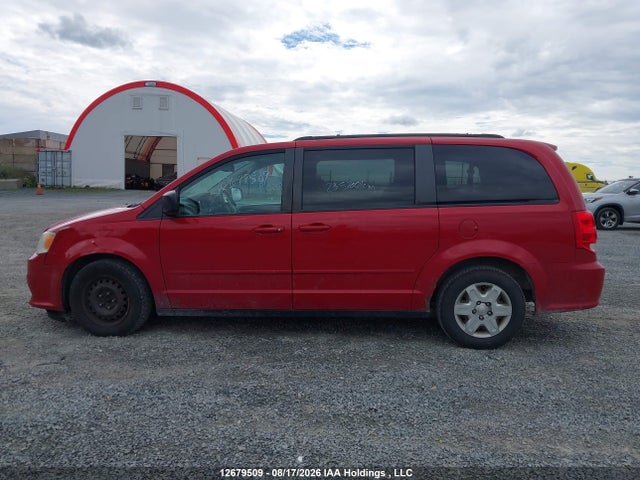 Продажа на аукционе авто 2013 Dodge Grand Caravan Se, vin: 2C4RDGBG7DR529620, номер лота: 12679509