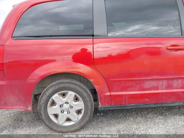 Продажа на аукционе авто 2013 Dodge Grand Caravan Se, vin: 2C4RDGBG7DR529620, номер лота: 12679509
