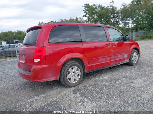 Продажа на аукционе авто 2013 Dodge Grand Caravan Se, vin: 2C4RDGBG7DR529620, номер лота: 12679509