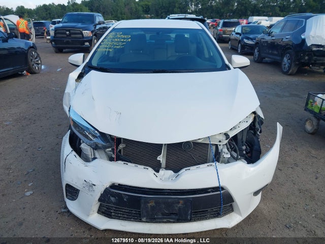 2015 Toyota Corolla Le მანქანა იყიდება აუქციონზე, vin: 2T1BURHE6FC432687, აუქციონის ნომერი: 12679510